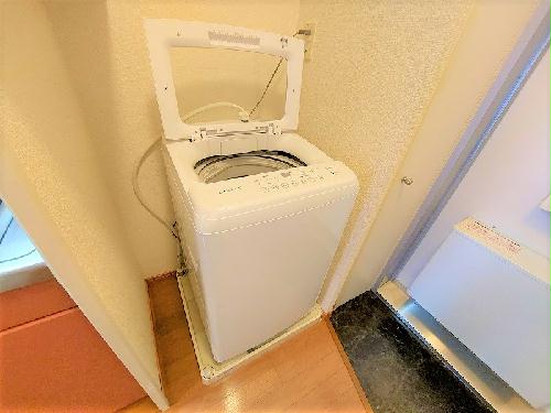 その他設備　洗濯機設置済