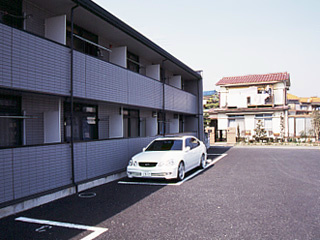 駐車場　敷地内駐車場です。