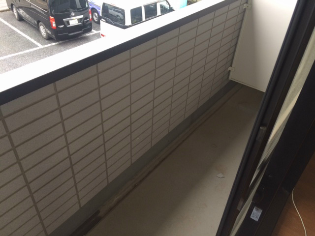 バルコニー　バルコニーです。