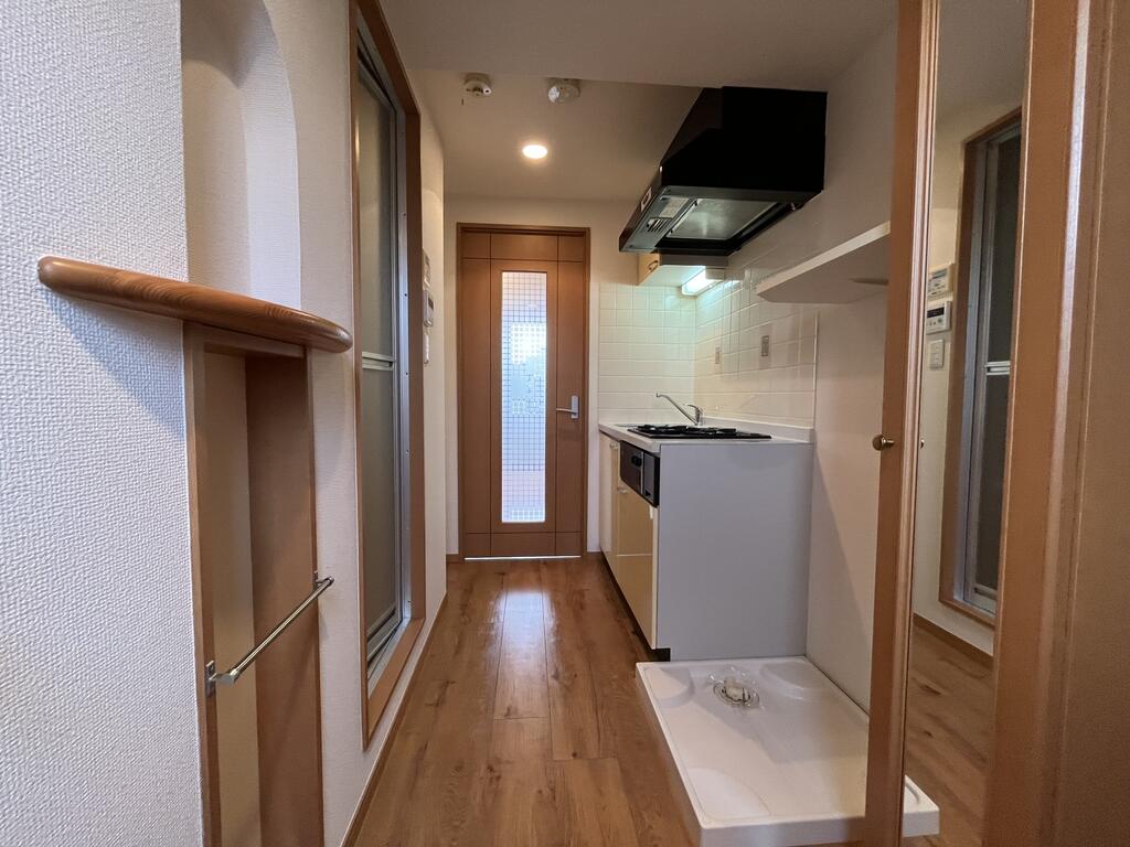 キッチン　前回募集時の写真です。