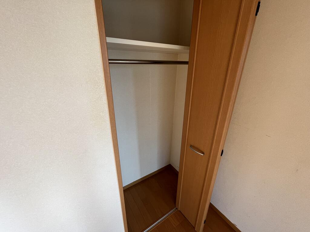 収納　前回募集時の写真です。
