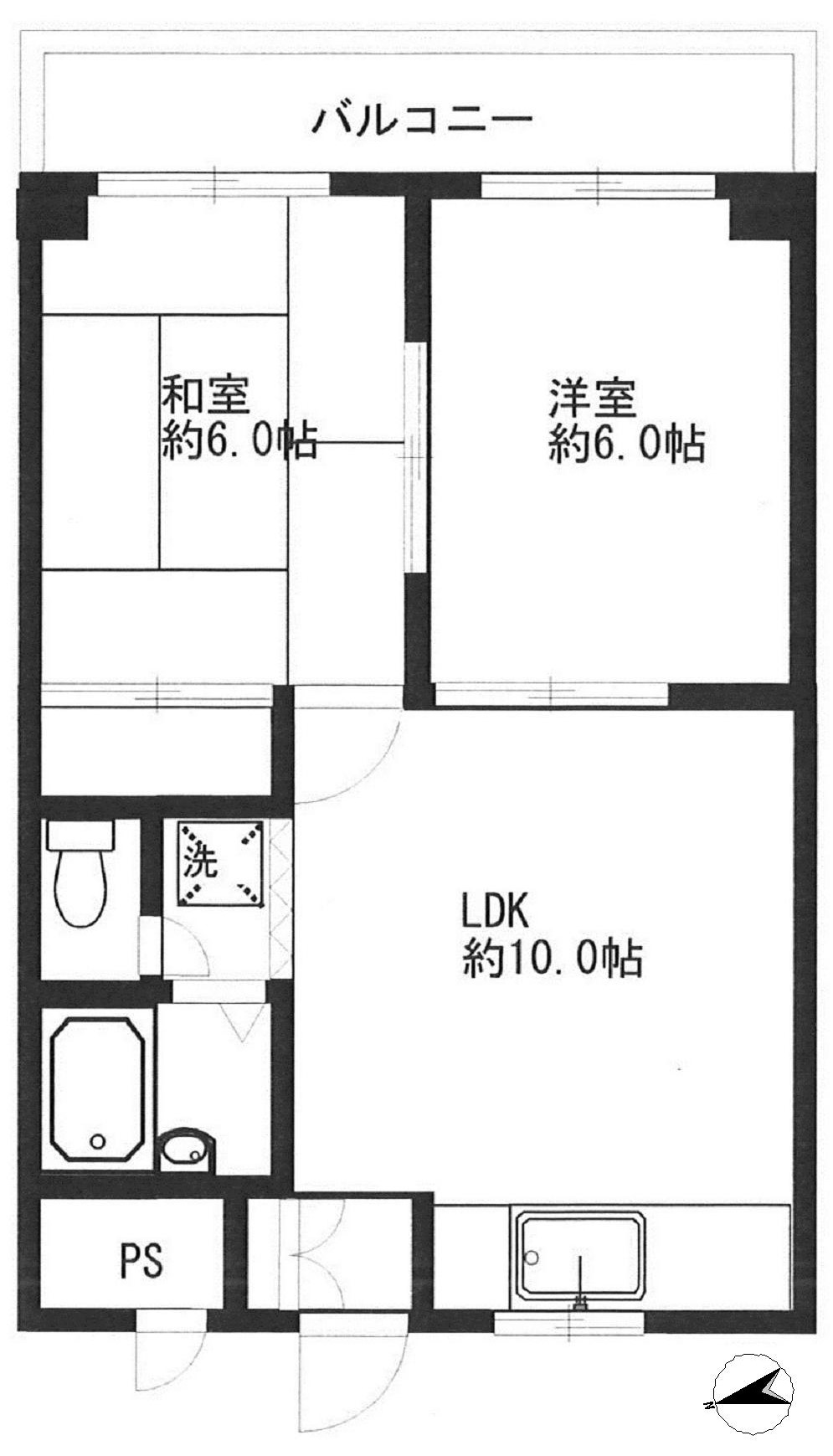 サンシティ東小松川の間取り