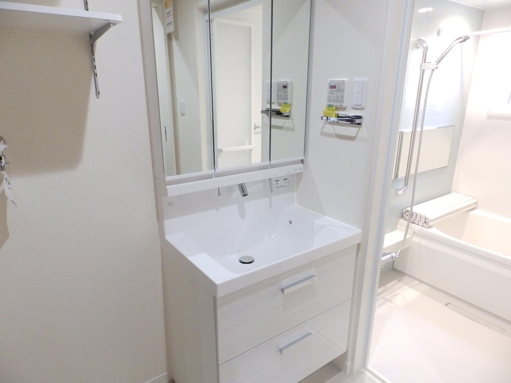 洗面設備　別号室の参考写真（同仕様）