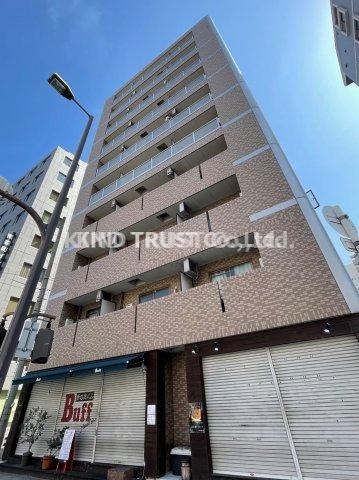 建物外観　外観は落ち着いています