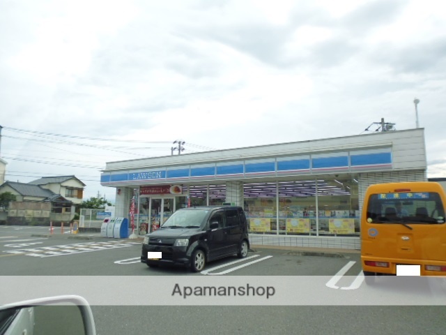 コンビニ　ローソン高知一宮店（コンビニ）まで638m