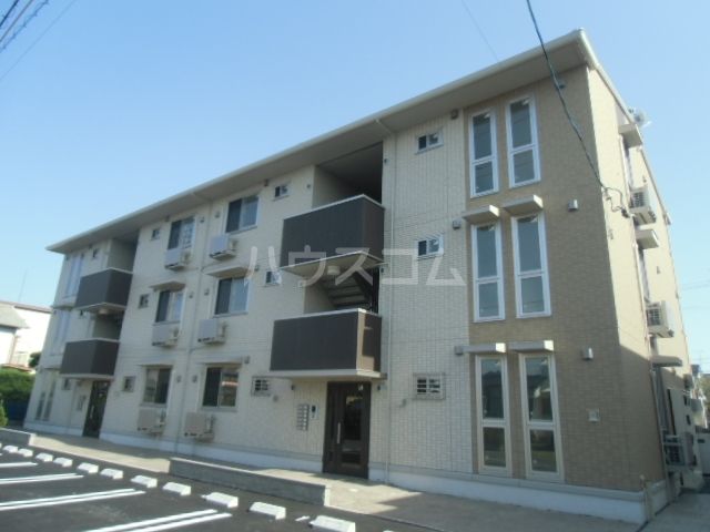 静岡市駿河区みずほのアパートの建物外観