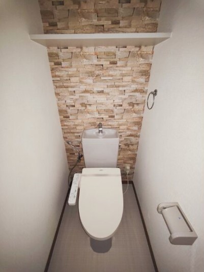 トイレ　同タイプのお部屋