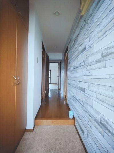 玄関　同タイプのお部屋