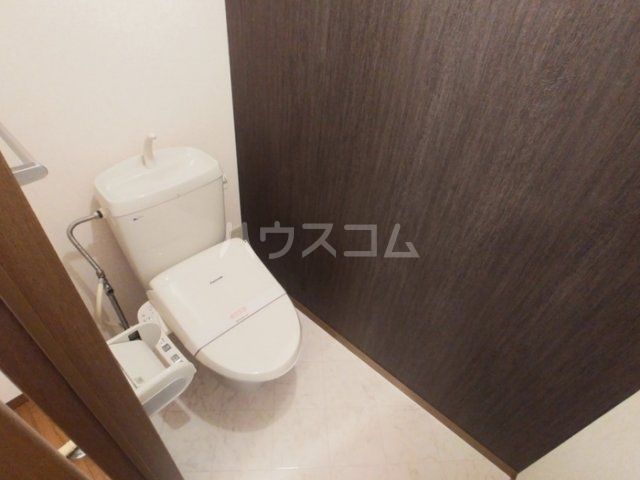 【駿東郡清水町柿田のアパートのトイレ】