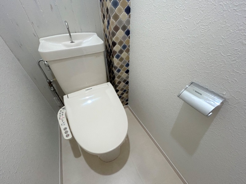 【メロディビューラーIIBのトイレ】