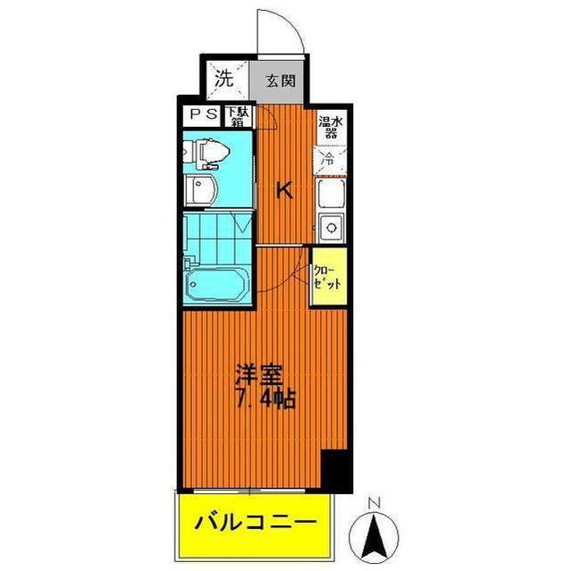 アクシーズタワー浦和岸町IIの間取り