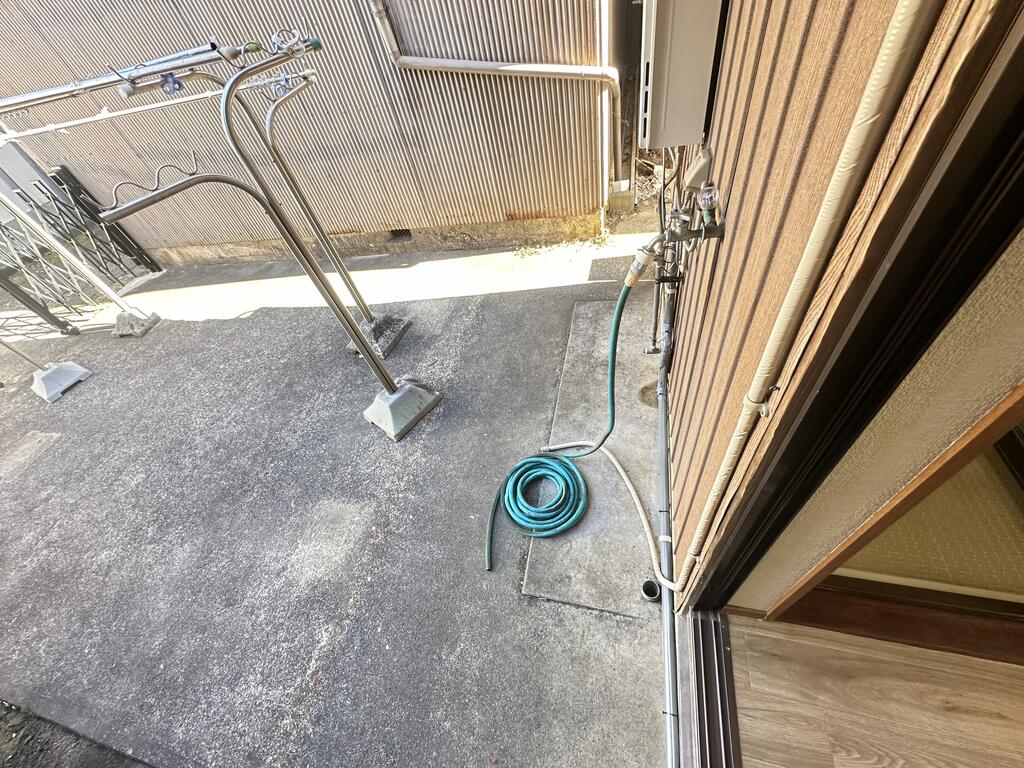 その他設備　洗濯機置場