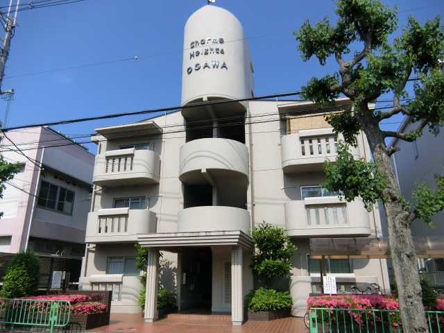 茨木市小川町のマンションの建物外観