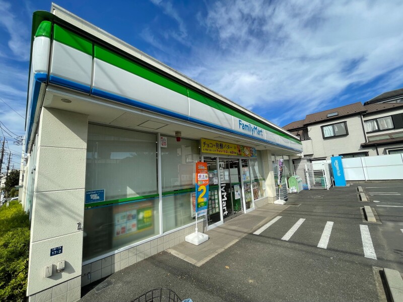 コンビニ　ファミリーマート 板橋三園店（コンビニ）まで514m