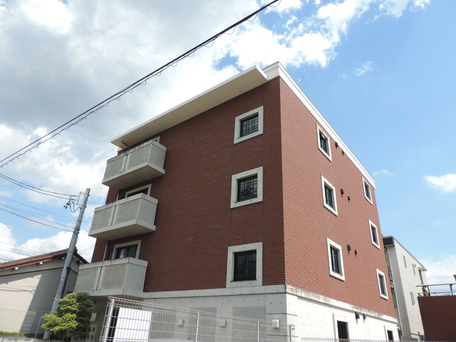 名古屋市名東区藤見が丘のマンションの建物外観