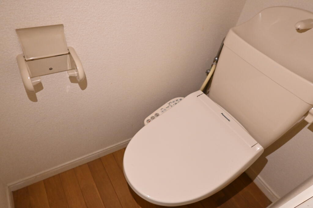 ヒルズアップわたりのトイレ写真