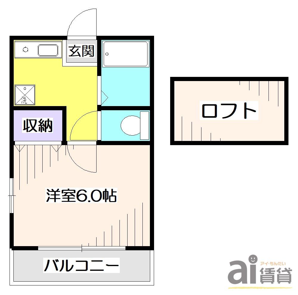 ローレル東大和_間取り_0