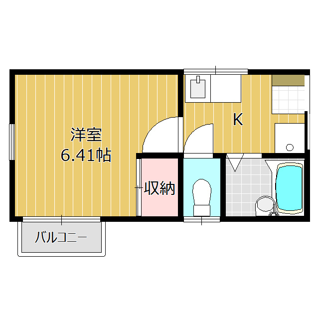 翔光館の間取り