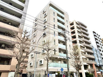 横浜市中区弥生町のマンションの建物外観