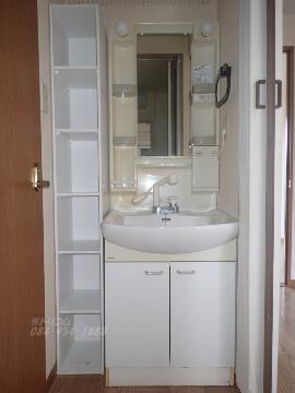 洗面設備　洗髪洗面化粧台