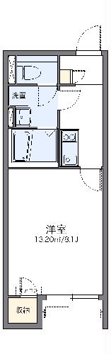 レオネクスト木蘭の間取り