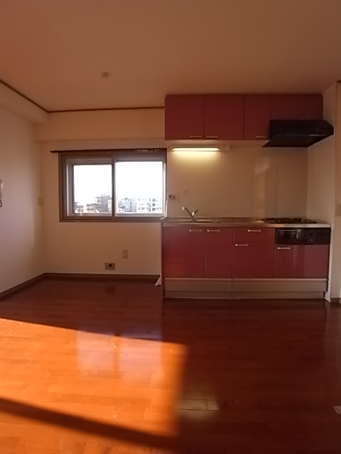 賃貸マンションのキッチン写真