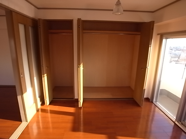 賃貸マンションの内装写真