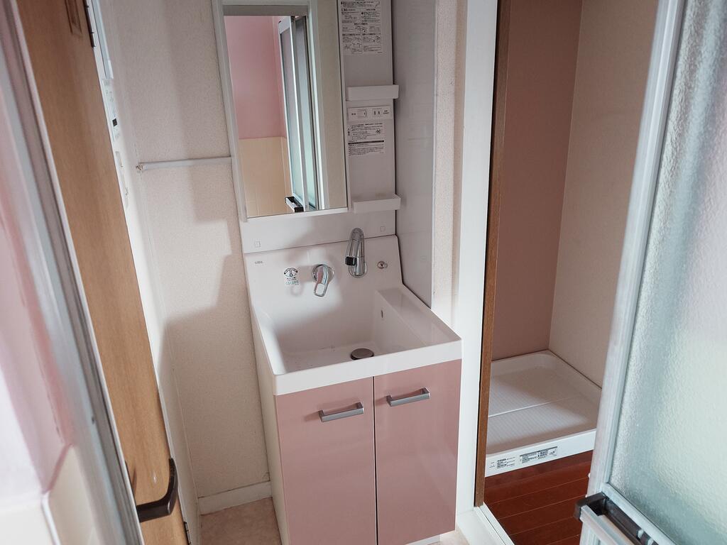 賃貸マンションの内装写真