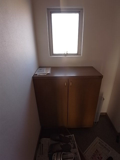 賃貸マンションの玄関写真