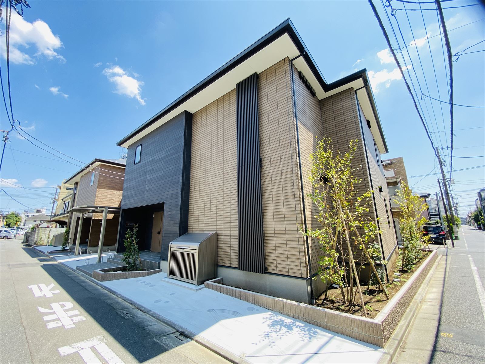 建物外観