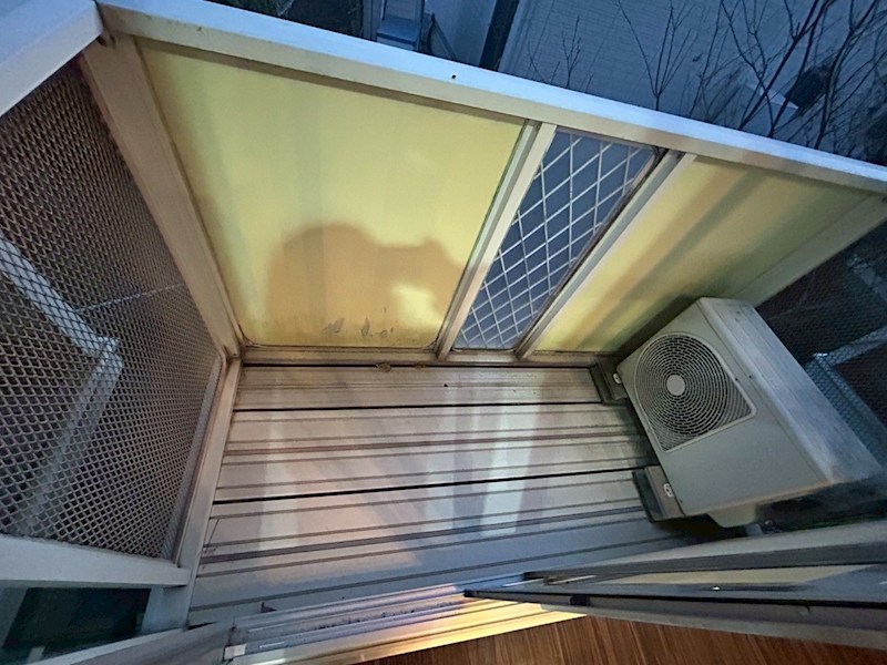 バルコニー　※別部屋参照