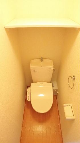 【レオパレスＢｉｇ　ハローのトイレ】