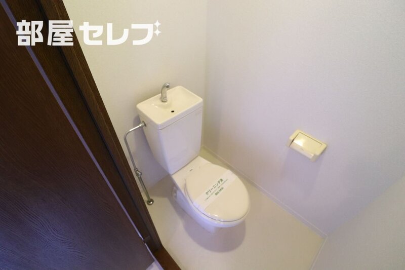 トイレ　２０１号室写真