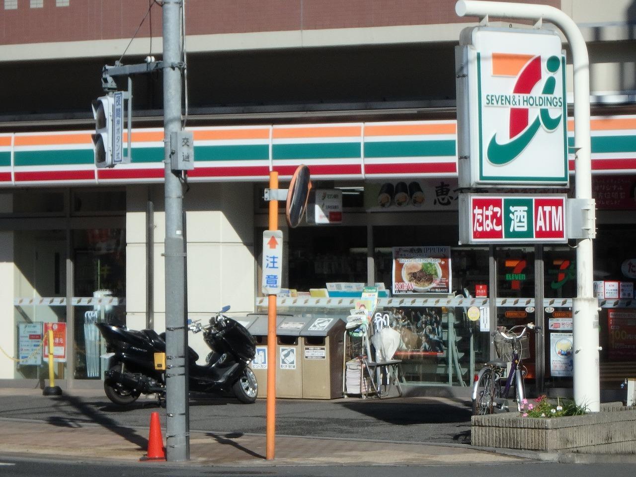 コンビニ　セブンイレブン豊島東池袋5丁目店（コンビニ）まで150m
