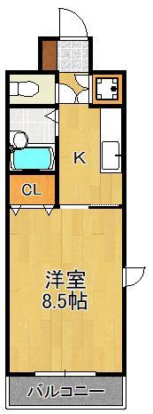 ウィスタリア行橋の間取り