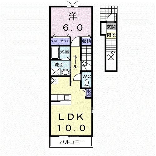 フォルスラーマの間取り