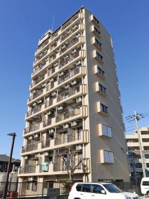 相模原市緑区橋本のマンションの建物外観