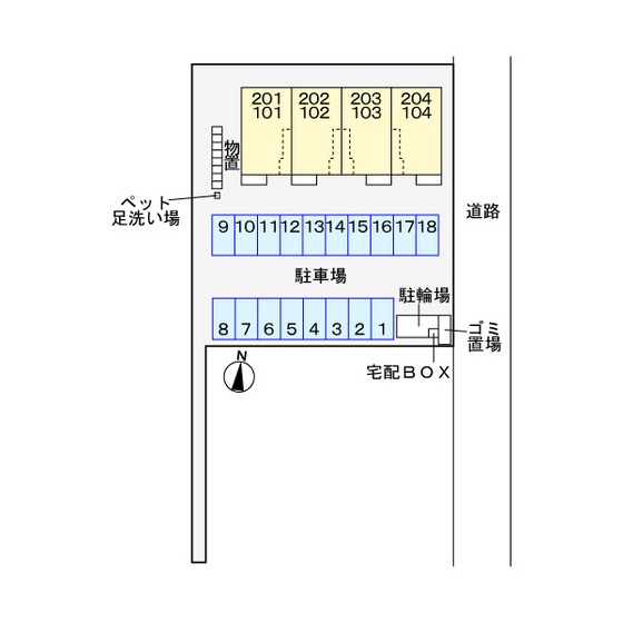 【クレール　シャンテのその他】