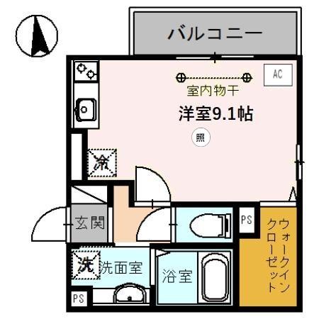 エチゼンビューSの間取り