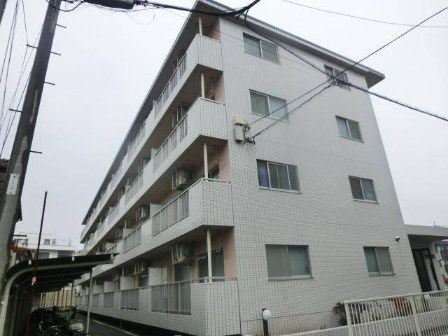 【さいたま市桜区田島のマンションのエントランス】