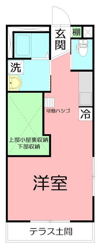 （仮称）茅ヶ崎市旭が丘ーN.K様計画aruka083の間取り