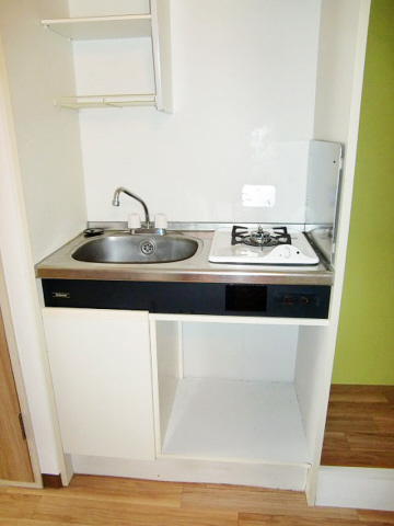 キッチン　１口コンロ付きシステムキッチン！