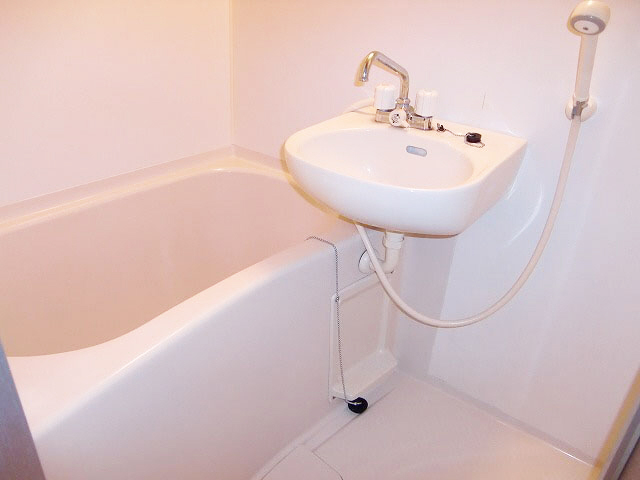 バス・シャワールーム　洗面台付きユニットバス☆