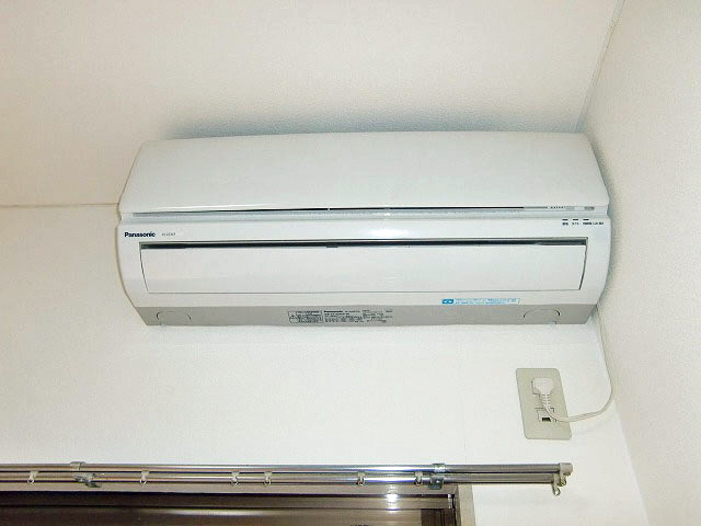 その他設備　エアコン付きで夏も冬も快適です☆