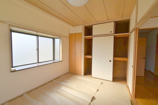 【岡山市南区泉田のマンションの収納】
