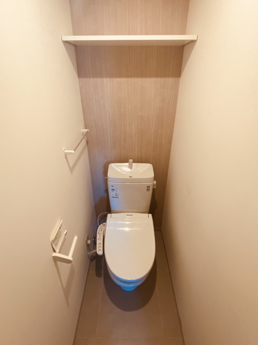トイレ　ウォシュレット設置済みです！