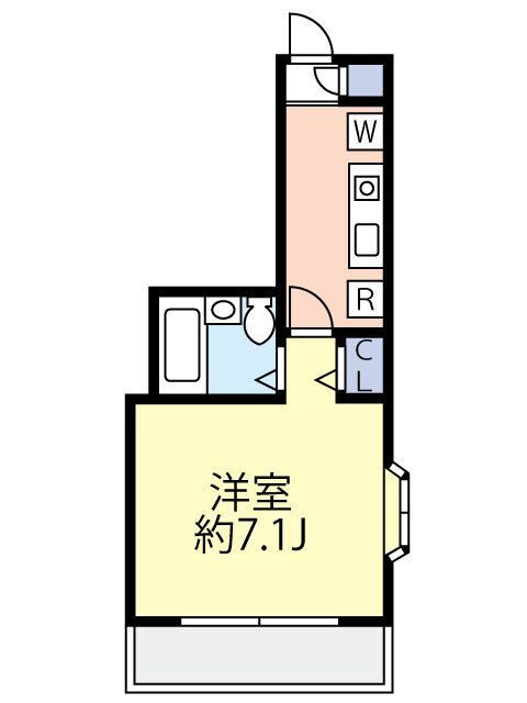 マイステージ立川の間取り