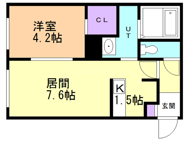 Ｔ１４７の間取り