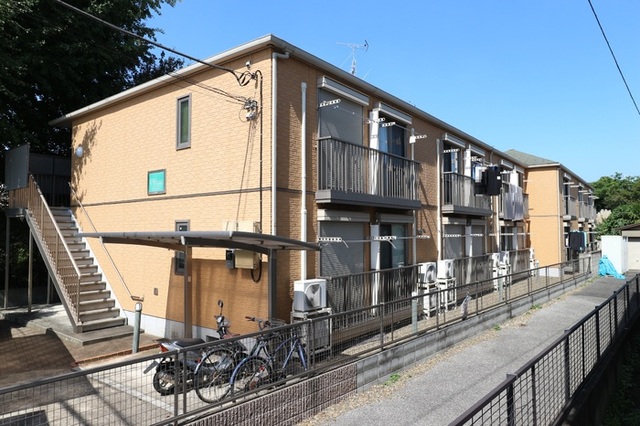 アプリコットアベニュー東台本町の建物外観