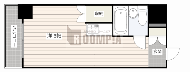 【シティコア岐阜の間取り】